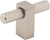 Larkin Larkin Knurled 2-3/8'' Length Bar Knob 498T-SN