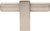 Larkin 3 Larkin Knurled 2-3/8'' Length Bar Knob 498T-SN
