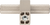 Larkin 3 Larkin Knurled 2-3/8'' Length Bar Knob 498T-SN