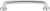 Bremen 1 128 mm cc Bar Pull 527-128PC