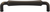 Bremen 2 128 mm cc Bar Pull 537-128ABSB