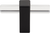 Spencer 2-3/8'' Length Bar Knob 578T-MB