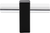Spencer 2-3/8'' Length Bar Knob 578T-MB