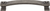 Delmar 128 mm cc Bar Pull 585-128DP