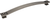 Delmar 12'' cc Appliance Pull 585-12DP