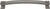 Delmar 160 mm cc Bar Pull 585-160BNBDL