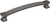 Delmar 160 mm cc Bar Pull 585-160BNBDL