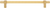 Larkin 3 Larkin Knurled Center 12'' cc Appliance Pull 598-12BG