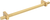 Larkin 3 Larkin Knurled Center 12'' cc Appliance Pull 598-12BG