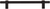 Larkin 3 Larkin Knurled Center 160 mm cc Bar Pull 598-160MB