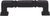Tahoe 96 mm cc Bar Pull 602-96BLK
