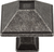 Tahoe 1-1/4'' Length Square Knob 602S-SIM