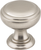 Tiffany 1-1/4'' Diameter Mushroom Knob 658SN
