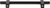 Larkin 4 Larkin Knurled Ends 128 mm cc Bar Pull 698-128MB