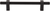 Larkin 4 Larkin Knurled Ends 128 mm cc Bar Pull 698-128MB