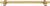Larkin 4 Larkin Knurled Ends 12'' cc Appliance Pull 698-12BG