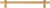 Larkin 4 Larkin Knurled Ends 12'' cc Appliance Pull 698-12BG