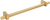 Larkin 4 Larkin Knurled Ends 12'' cc Appliance Pull 698-12BG