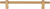 Larkin 4 Larkin Knurled Ends 160 mm cc Bar Pull 698-160SBZ