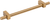 Larkin 4 Larkin Knurled Ends 160 mm cc Bar Pull 698-160SBZ