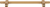 Larkin 4 Larkin Knurled Ends 160 mm cc Bar Pull 698-160SBZ