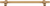 Larkin 4 Larkin Knurled Ends 192 mm cc Bar Pull 698-192SBZ