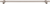 Larkin 4 Larkin Knurled Ends 305 mm cc Bar Pull 698-305SN