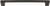 Sullivan 224 mm cc Bar Pull 752-224BNBDL