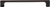 Sullivan 224 mm cc Bar Pull 752-224DBAC