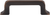 Callie 3'' cc Bar Pull 839-3DBAC