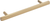 Dominique 128 mm cc Bar Pull 845-128SBZ
