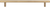 Dominique 12'' cc Appliance Pull 845-12SBZ