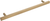 Dominique 12'' cc Appliance Pull 845-12SBZ