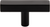 Dominique 2-1/4'' Length Bar Knob 845TL-MB
