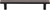 Anwick 128 mm cc Bar Pull 867-128DBAC