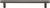 Anwick 160 mm cc Bar Pull 867-160BNBDL