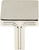 Anwick 1-1/8'' Length Square Knob 867L-NI