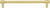 Hayworth 192 mm cc Bar Pull 885-192BG