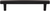 Whitlock 128 mm cc Bar Pull 905-128MB