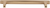Whitlock 128 mm cc Bar Pull 905-128SBZ