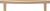 Whitlock 128 mm cc Bar Pull 905-128SBZ