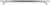 Whitlock 12'' cc Appliance Pull 905-12PC
