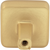 Whitlock 1-1/4'' Diameter Square Knob 905BG