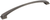 Roman 12'' cc Appliance Pull 944-12BNBDL