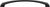 Roman 12'' cc Appliance Pull 944-12MB