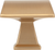 Roman 1-1/4'' Length Square Knob 944SBZ