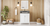 Theodora 30'' White Vanity, Boulder Cultured Marble Vanity Top, undermount rectangle bowl VKITTHE30WHBOR Theodora 30'' White Vanity, Boulder Cultured Marble Vanity Top, undermount rectangle bowl VKITTHE30WHBOR