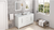 Cade 60'' White Vanity, double bowl VN2CAD-60-WH-NT