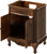 Clairemont 30'' Nutmeg Vanity VN2CLA-30-NU-NT