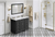 Douglas 48'' Black Vanity VN2DOU-48-BK-NT